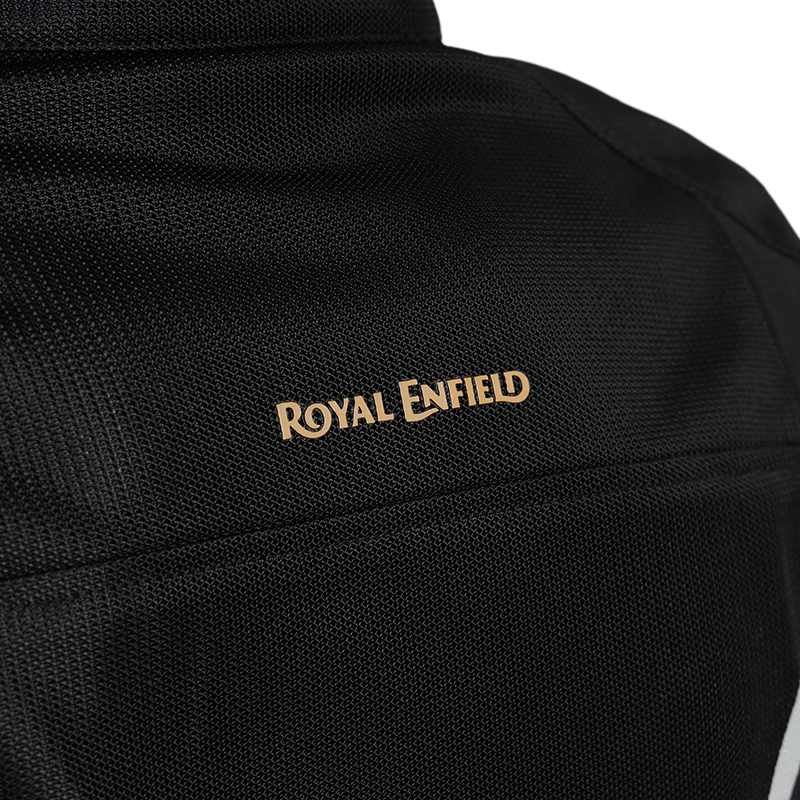 여성 스카이 블루 투어러 라이딩 재킷-1